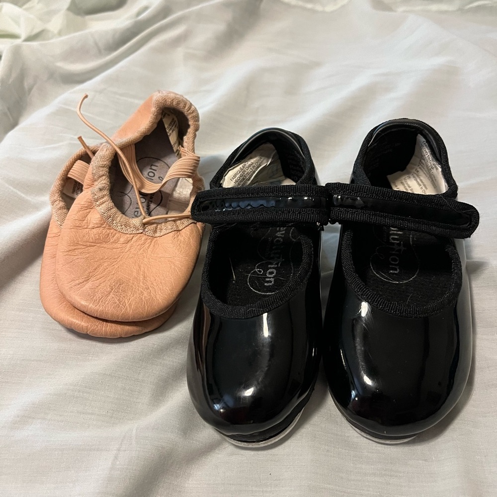 Toddler Dance Shoe Bundle